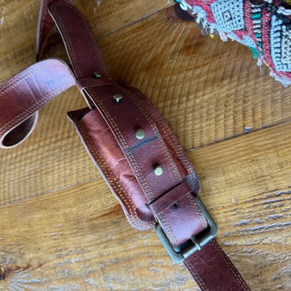 Oversized Kilim Cross Body / Clutch - Picture 5 of 9